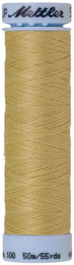 Mettler Seralon 100% Polyester Thread Shade 0890 Wheat available from Gabriele's Sewing & Crafts
