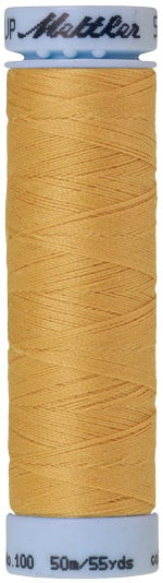Mettler Seralon 100% Polyester Thread Shade 0891 Candlelight available from Gabriele's Sewing & Crafts