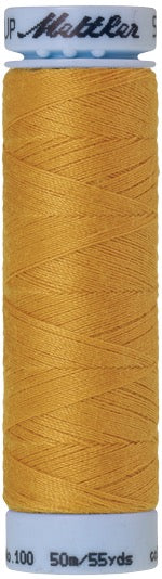 Mettler Seralon 100% Polyester Thread Shade 0892 Star Gold available from Gabriele's Sewing & Crafts
