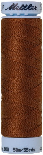Mettler Seralon 100% Polyester Thread Shade 0900 Light Cocoa available from Gabriele's Sewing & Crafts