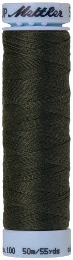 Mettler Seralon 100% Polyester Thread Shade 0943 Pine Cone available from Gabriele's Sewing & Crafts