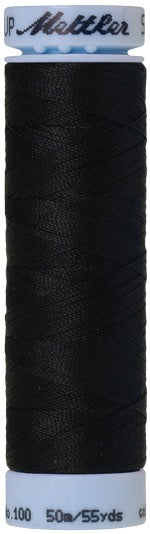 Mettler Seralon 100% Polyester Thread Shade 0954 Space available from Gabriele's Sewing & Crafts