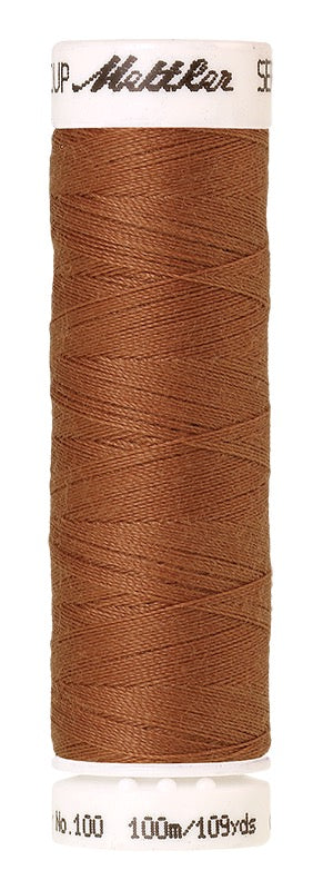 Mettler Seralon 100% Polyester Thread Shade 1053 Squirrel available from Gabriele's Sewing & Crafts