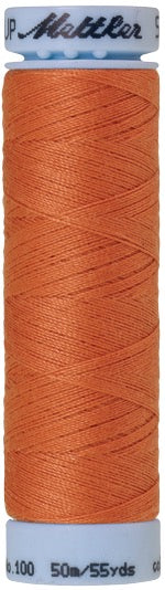 Mettler Seralon 100% Polyester Thread Shade 1073 Melon available from Gabriele's Sewing & Crafts