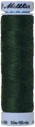 Mettler Seralon 100% Polyester Thread Shade 1097 Bright Green available from Gabriele's Sewing & Crafts