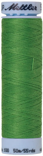 Mettler Seralon 100% Polyester Thread Shade 1099 Light Kelly available from Gabriele's Sewing & Crafts