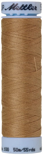 Mettler Seralon 100% Polyester Thread Shade 1120 Fawn available from Gabriele's Sewing & Crafts
