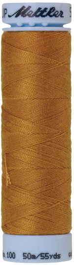 Mettler Seralon 100% Polyester Thread Shade 1130 Palomino available from Gabriele's Sewing & Crafts