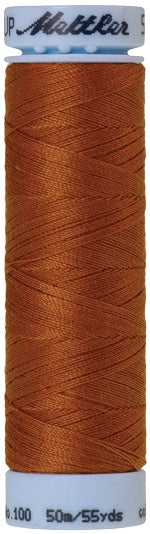 Mettler Seralon 100% Polyester Thread Shade 1131 Brass available from Gabriele's Sewing & Crafts