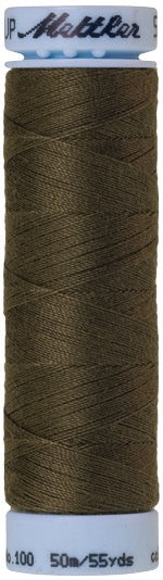 Mettler Seralon 100% Polyester Thread Shade 1162 Chaff available from Gabriele's Sewing & Crafts