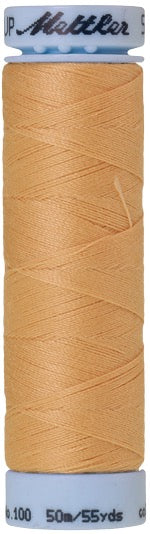 Mettler Seralon 100% Polyester Thread Shade 1163 Shrimp Pink available from Gabriele's Sewing & Crafts