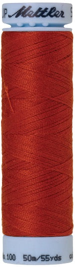 Mettler Seralon 100% Polyester Thread Shade 1167 Burnt Orange available from Gabriele's Sewing & Crafts