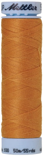 Mettler Seralon 100% Polyester Thread Shade 1172 Dried Apricot available from Gabriele's Sewing & Crafts