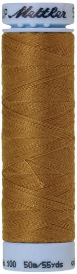 Mettler Seralon 100% Polyester Thread Shade 1207 Ginger available from Gabriele's Sewing & Crafts