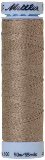 Mettler Seralon 100% Polyester Thread Shade 1227 Light Sage available from Gabriele's Sewing & Crafts