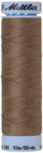 Mettler Seralon 100% Polyester Thread Shade 1228 Khaki available from Gabriele's Sewing & Crafts