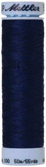 Mettler Seralon 100% Polyester Thread Shade 1305 Delft available from Gabriele's Sewing & Crafts