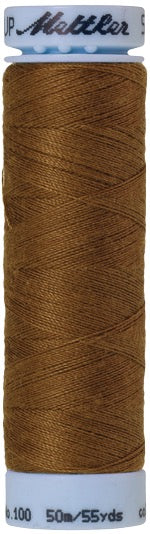 Mettler Seralon 100% Polyester Thread Shade 1311 Golden Grain available from Gabriele's Sewing & Crafts