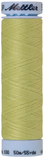 Mettler Seralon 100% Polyester Thread Shade 1343 Spring Green available from Gabriele's Sewing & Crafts