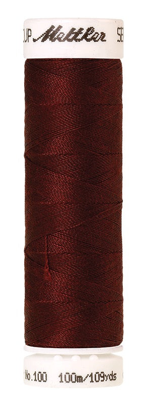 Mettler Seralon 100% Polyester Thread Shade 1348 Blue Elderberry available from Gabriele's Sewing & Crafts