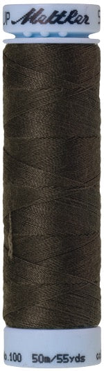 Mettler Seralon 100% Polyester Thread Shade 1360 Whale available from Gabriele's Sewing & Crafts