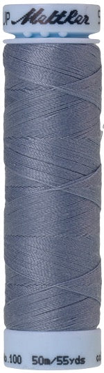 Mettler Seralon 100% Polyester Thread Shade 1363 Blue Thistle available from Gabriele's Sewing & Crafts