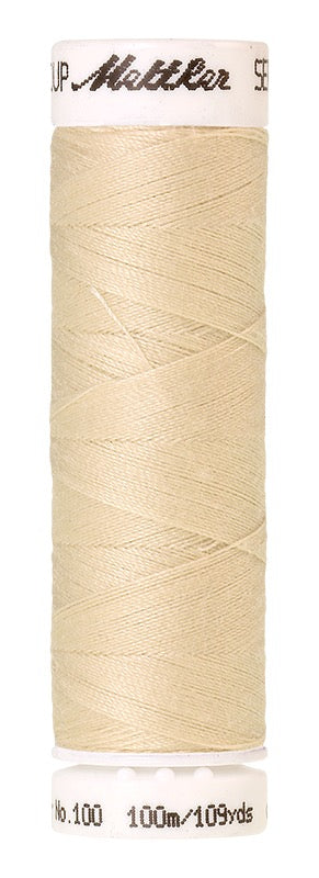 Mettler Seralon 100% Polyester Thread Shade 1384 Lime Blossom available from Gabriele's Sewing & Crafts