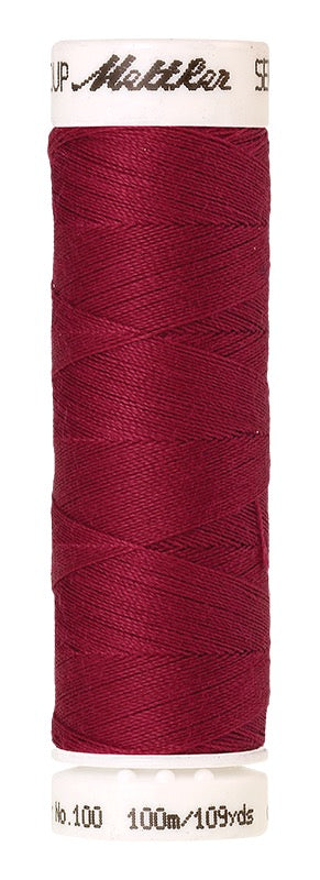 Mettler Seralon 100% Polyester Thread Shade 1392 Currant available from Gabriele's Sewing & Crafts