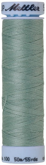 Mettler Seralon 100% Polyester Thread Shade 1410 Serenity available from Gabriele's Sewing & Crafts