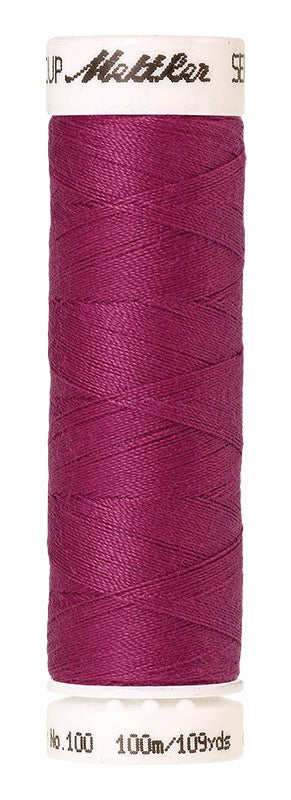 Mettler Seralon 100% Polyester Thread Shade 1417 Peony available from Gabriele's Sewing & Crafts