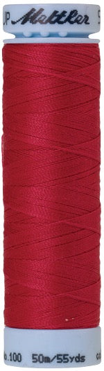 Mettler Seralon 100% Polyester Thread Shade 1421 Fuschia available from Gabriele's Sewing & Crafts