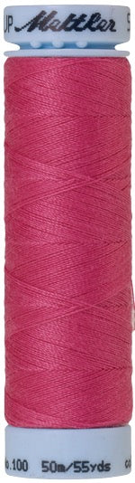 Mettler Seralon 100% Polyester Thread Shade 1423 Hot Pink available from Gabriele's Sewing & Crafts