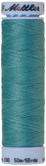 Mettler Seralon 100% Polyester Thread Shade 1440 Mountain Lake available from Gabriele's Sewing & Crafts