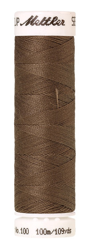 Mettler Seralon 100% Polyester Thread Shade 1456 Bay Leaf available from Gabriele's Sewing & Crafts
