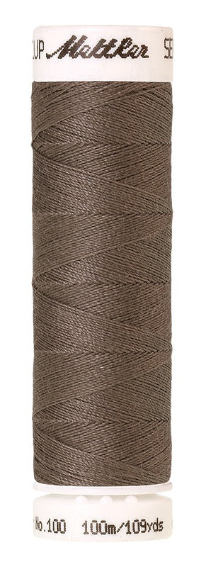 Mettler Seralon 100% Polyester Thread Shade 1457 Armour available from Gabriele's Sewing & Crafts