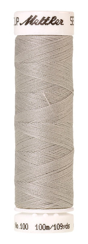 Mettler Seralon 100% Polyester Thread Shade 3525 Fog available from Gabriele's Sewing & Crafts