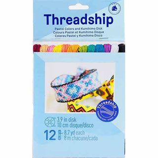 DMC Pastel Colours Threadship 6-Strand 12-Pack | Gabriele's Sewing & Crafts