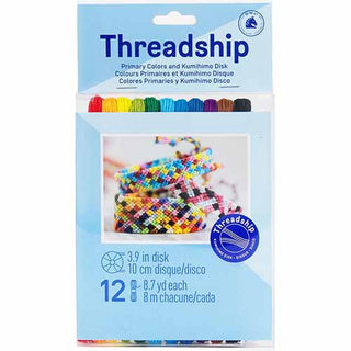 DMC Primary Colours Threadship 6-Strand 12-Pack | Gabriele's Sewing & Crafts