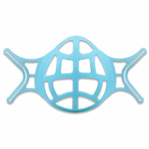 Firm Polyethylene 3D Mask Bracket
