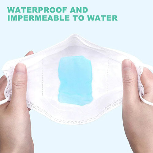 KN95 Adult Rainbow Flat Packed Protective Face Mask