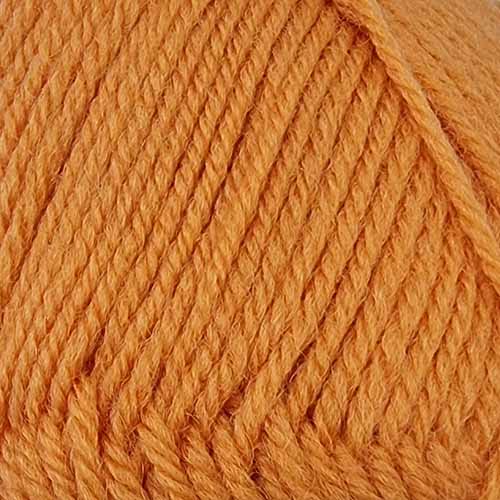 Woolly 4ply 100% Pure Baby Merino Wool Shade 209 Orange | Gabriele's Sewing & Crafts