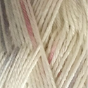 Woolly 4ply Jack and Jill 100% Wool Shade 151 White Pink | Gabriele's Sewing & Crafts