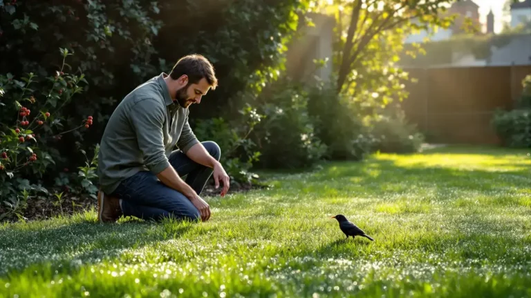 A Typical Day of the Blackbird Beyond Its Song Discover Its Other Fascinating Behaviors