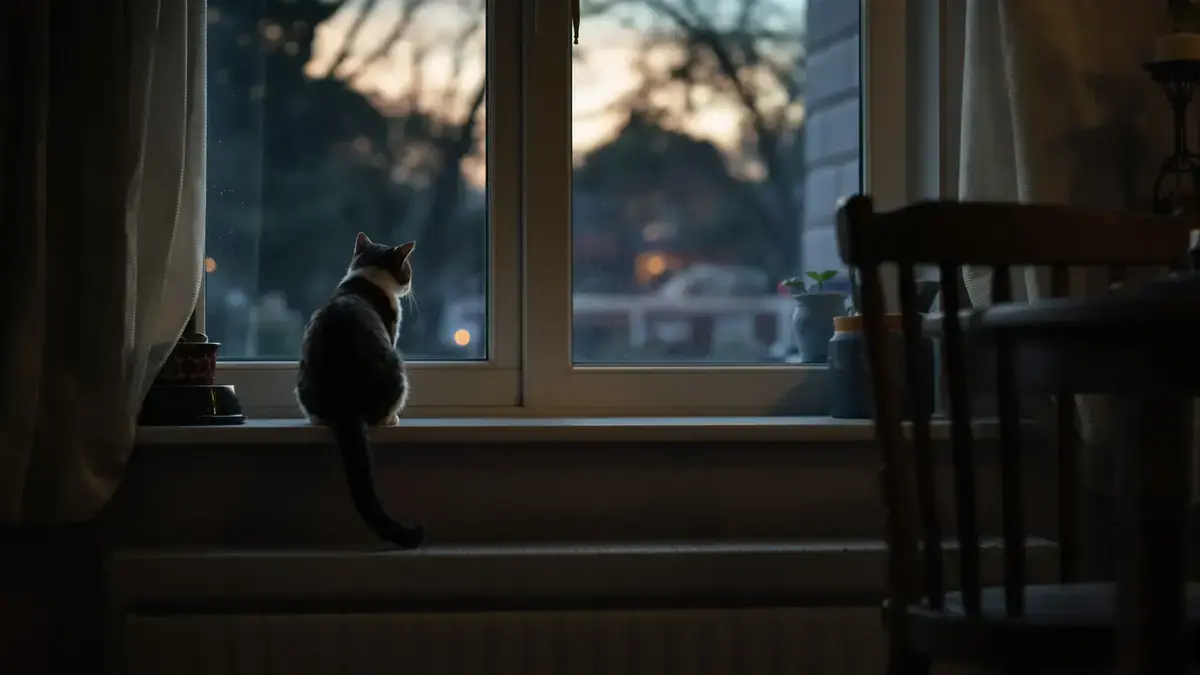 Experts Confirm: A Cat Can Forget a Person in Just a Few Days Depending on the Attention Given