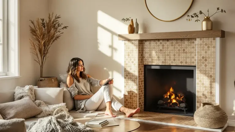 Enhance Your Fireplace in 2 Simple Steps Without Major Renovation