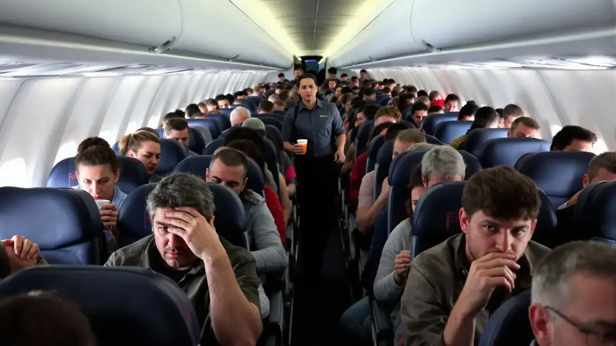 Experts Agree More and More Passengers See Planes as Hostile Spaces Which Could Disrupt Your Safe Journey