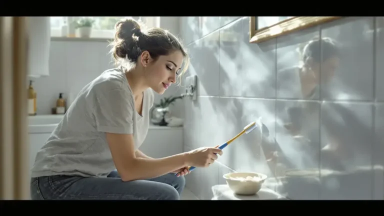 Homemade 4 Ingredient Mix A Common Mistake Prevents Saving Your Bathroom Seals in 15 Minutes