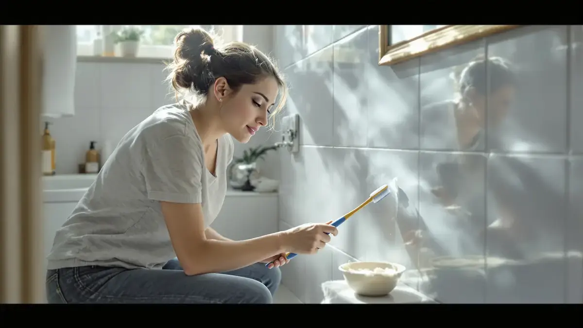 Homemade 4 Ingredient Mix A Common Mistake Prevents Saving Your Bathroom Seals in 15 Minutes