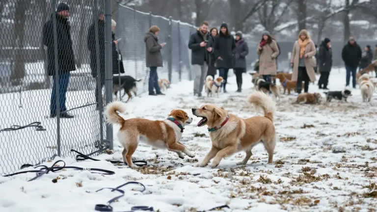 Letting Dogs Play Unsupervised Brings Overlooked Risks Everyone Downplays at the Park