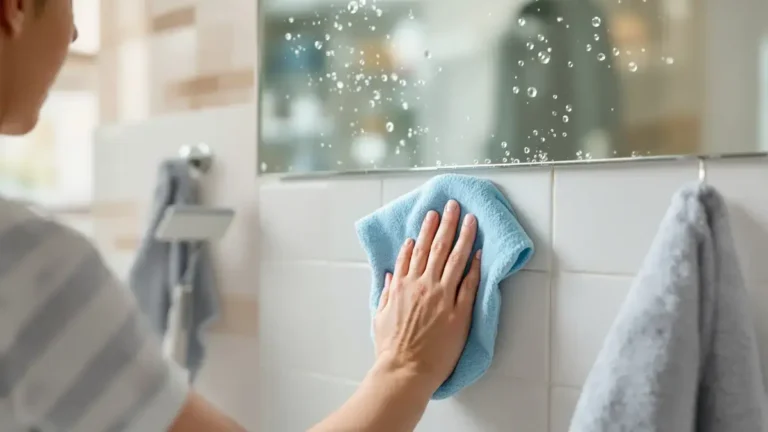 1 Minute a Day to Remove Mold from Your Bathroom Joints